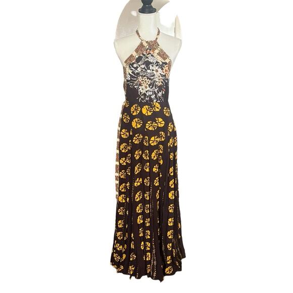 Free People Summer Soire Jumpsuit In Garden Combo size 0 - Picture 1 of 4